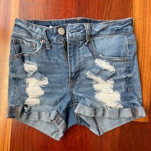 Aeropostale Jean Shorts